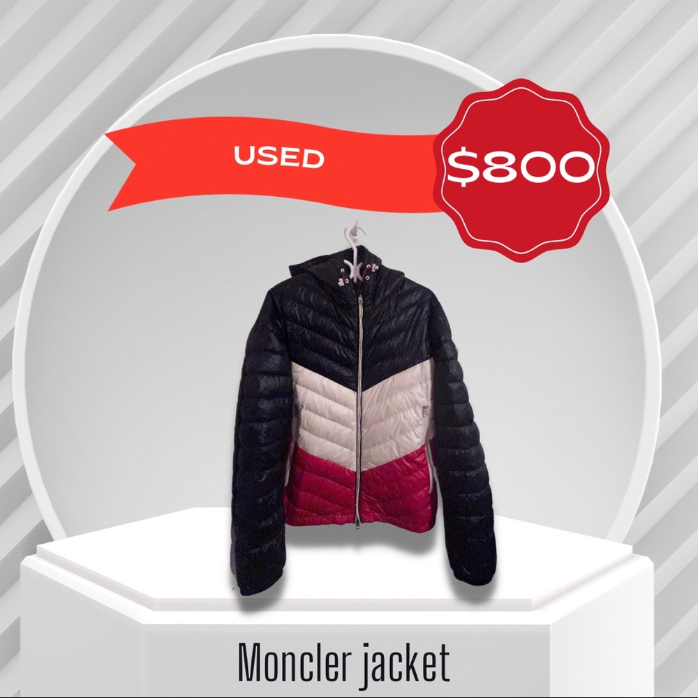 Moncler jacket (m)